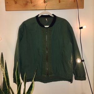 Free People Quilted Jacket